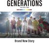CD GENERATIONS FROM EXILE TRIBE - Brand New Story(CD+DVD)  RZCD86899B Япония ОбиЯпонская Поп/Рок Б/У