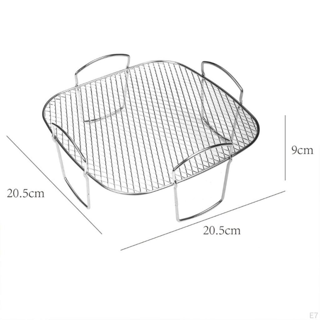 Air Fryer Rack,Dehydrator Rack,Air Fryers Accessories,Multi Purpose Stainless Steel Multi Layer