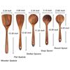 Kitchen Sets Wooden Kitchen Utensils Cooking Wooden Spoons Wooden Spoons Soup Utensils Kitchen Cooking Sets Cooking Gifts