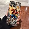 Чехол Luffy из One Piece для Honor 90 Lite X9 X7a 8X X9a 70 X9c X8 Funda Чехол для телефона