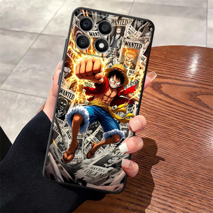 Чехол Luffy из One Piece для Honor 90 Lite X9 X7a 8X X9a 70 X9c X8 Funda Чехол для телефона