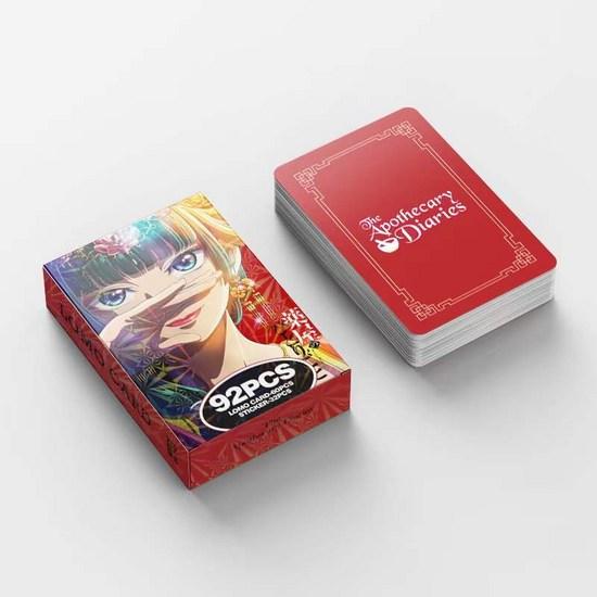 Фотокарточка с разговором с самим собой фармацевта Товары Maomao Jinshi Иллюстрация Фотокарточка 60 шт. + Мини-наклейка 32 шт.