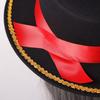 [BLESSUME] Костюм для взрослых Испанский костюм матадора Мексиканская шляпа сомбреро (Черный-1)