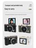 Retro Flip-Style CCD Camera & Camcorder: Portable Long-Zoom Digital Student Device for Photo & Video