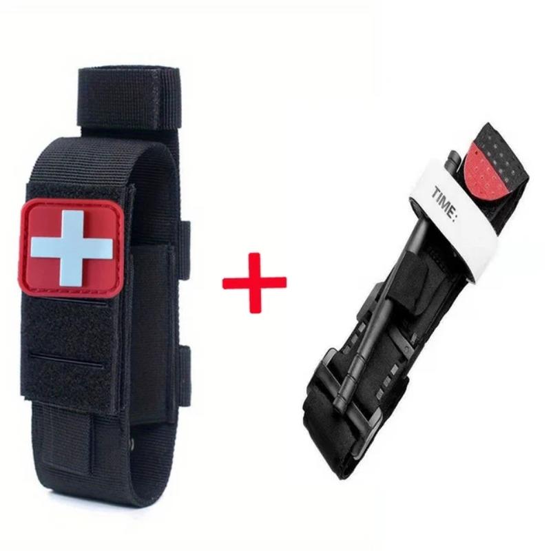 2 шт. Тактическая военная аптечка первой помощи Турникет Molle Набор для выживания Подсумок Держатель для медсестры Медицинское снаряжение Сумка для уличного оборудования