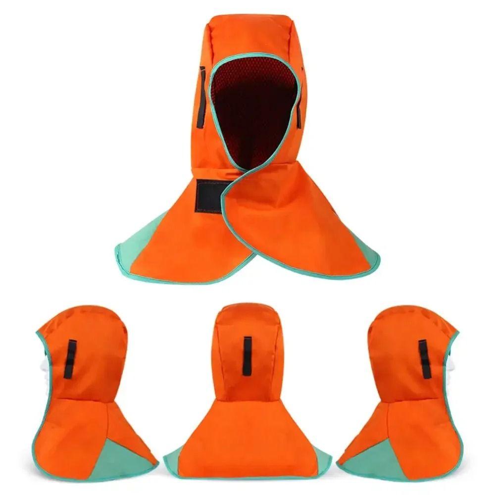 Washable Full Protective Welding Helmet Fireproof Welding Hood Polishing Anti-splash Hood Welder