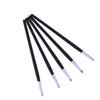 5pcs Flexible Silicone Wax Clay Sculpting Carving Pottery Making Tool Pen With Wood Handles