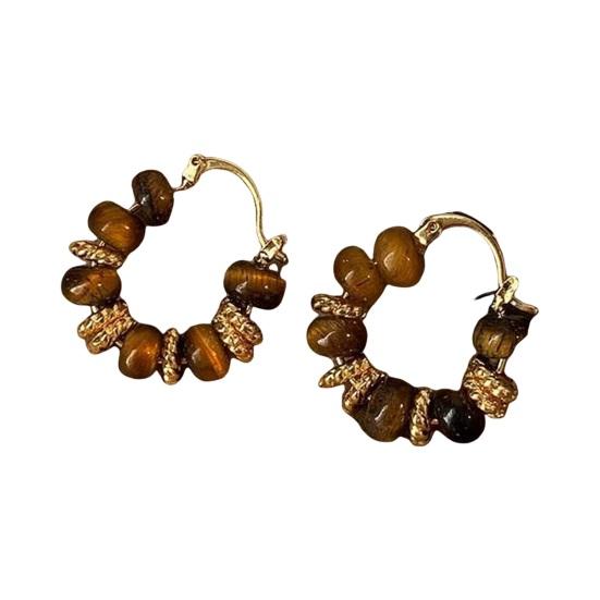 1 пара женских висячих сережек, винтажные U-образные масляные серьги, гладкие цветные серьги-обнимашки для выпускного вечера, висячие серьги на работу