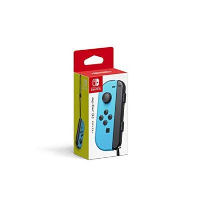 [Подлинный продукт Nintendo] Joy-Con (L) Неоновый Синий