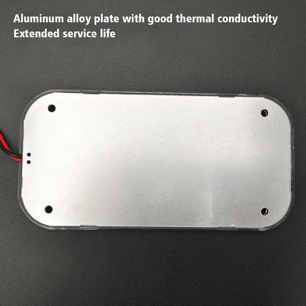 10 Вт 12 В-85 В светодиодный автомобильный купольный светильник для чтения на крышу автомобиля, внутреннее освещение автомобиля