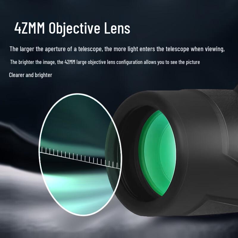 Professional High-Powered Monocular Telescope