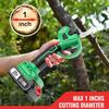 20V Brushless Cordless Electric Pruner Scissors Wood Cutting Garden Tool Pruning Shears Secateurs