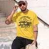 Unisexs Motors Printed Tshirt Summer Fashion Clothing D Vintage Old School Graphic Tees Tshirt For Unisex Unisex Summer Tops 2026 Ne