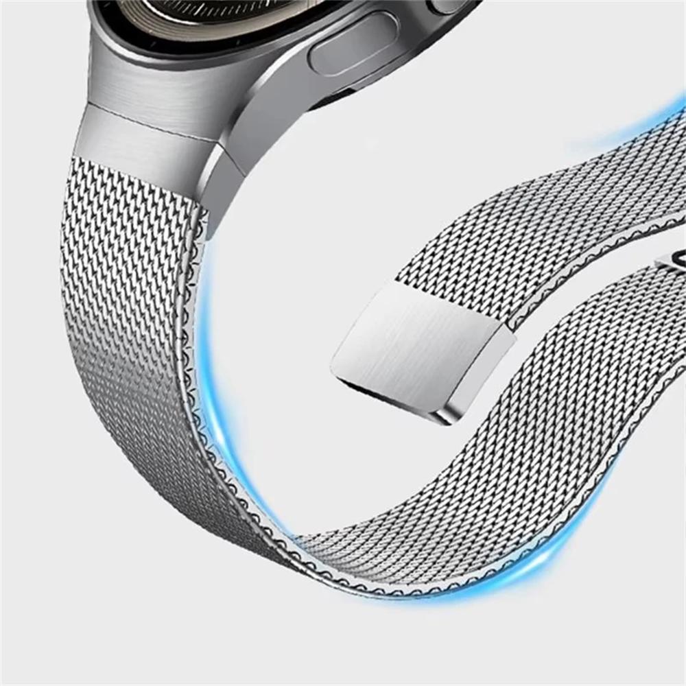 Ремешок без зазоров для Huawei Watch 5 46 мм Металлический магнитный Роскошный браслет из нержавеющей стали ремешок Huawei Watch5 46 мм ремешок