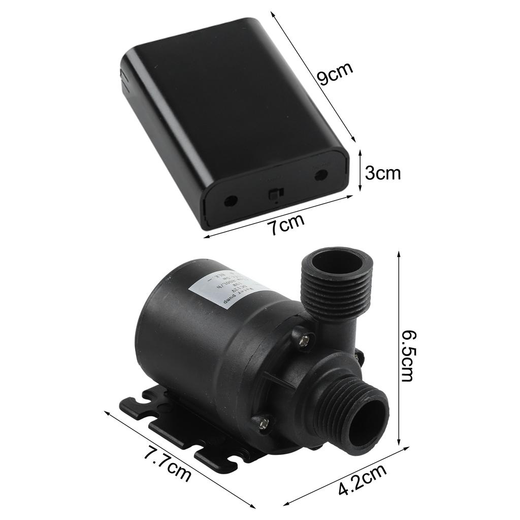 Brushless DC V DC V Brushless Solar Water Pump Kits Lh V DC V Lh Pond Garden Solar Water Pump Kits Brushless Easy Installation