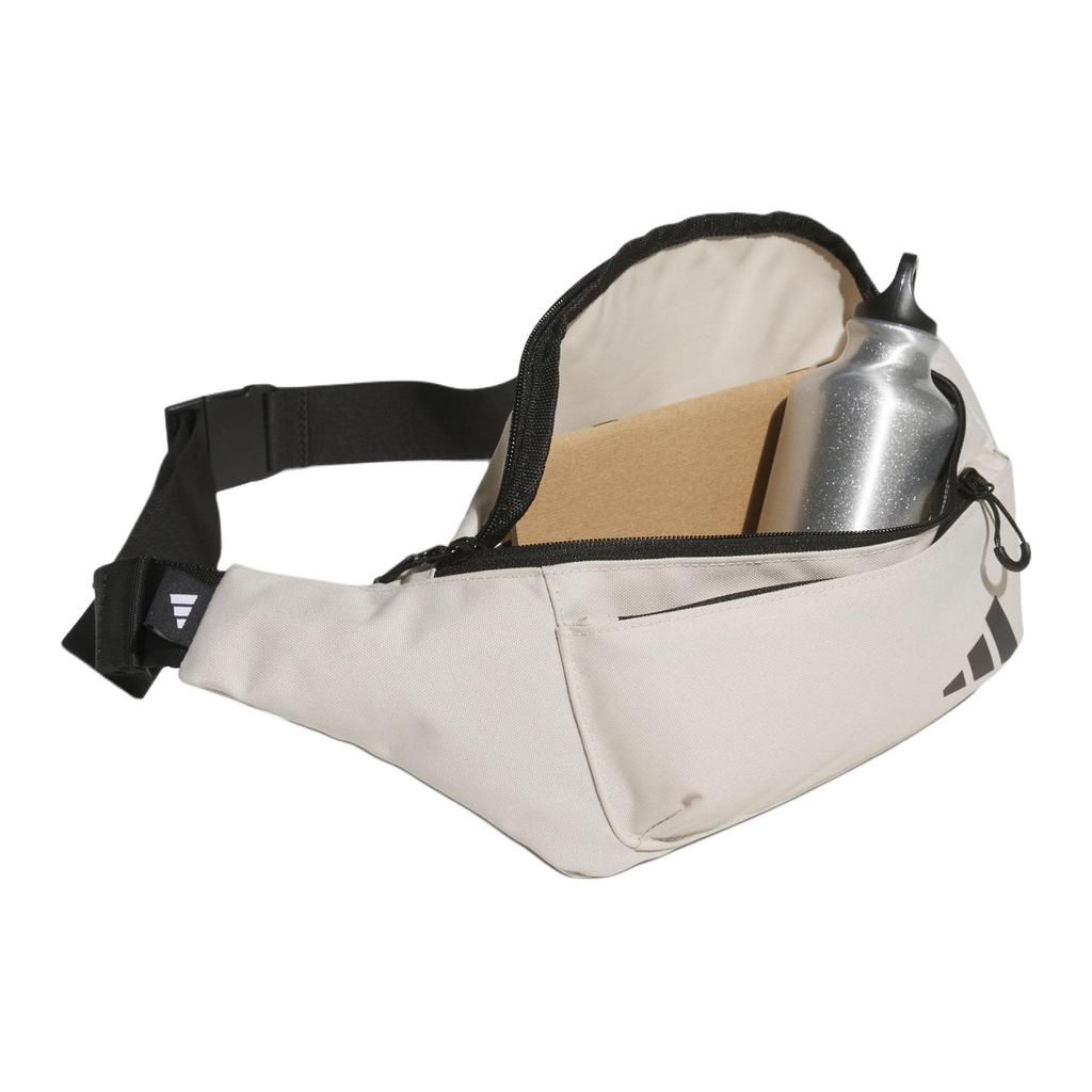 Adidas Тканевая поясная сумка обычная унисекс прозрачная коричневая Adidas JN9634