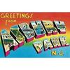 GREETINGS FROM ASBURY PARK,N.J.