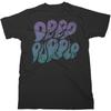 Deep Purple Группа Графика Винтажная Унисекс Футболка Унисекс Круглый вырез Хлопок Короткий рукав Y2k Оверсайз Мода Популярная Футболка Сувенир