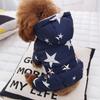 Puppy dog clothes autumn and winter pet teddy bear puppy small dog velvet thickened four-legged warm cotton clothes