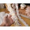 Fashion Cloth Decor Flower Embroidery DIY Craft Sewing Material Fabric Accessories Lace Ribbon