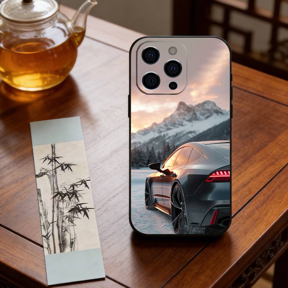 Крутой чехол для телефона Audi RS 7 Sportback Силиконовый Мягкий Для IPhone 17 16 15 14 13 12 11 X XR Plus Pro Max Plus