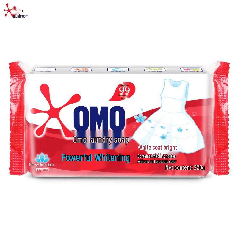 Omo Мощное отбеливающее мыло для стирки