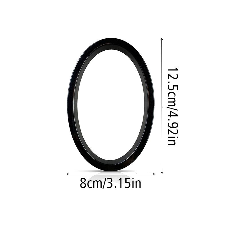 3D-цифра на дверной табличке, чугунный номер дома, ферросплавные черные цифры