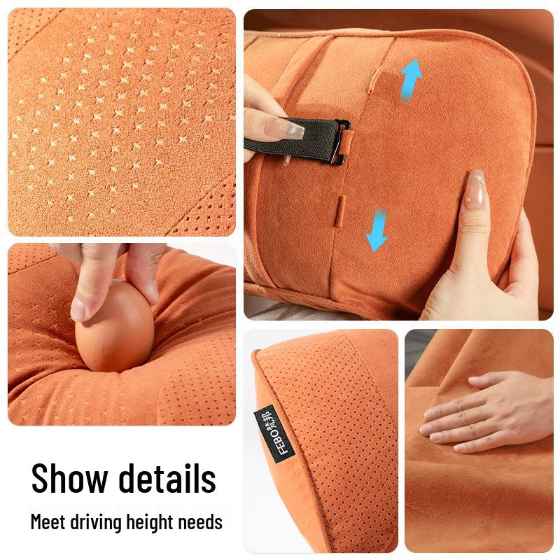 BMW Headrest and Lumbar Support Pillow for 1, 3, 5, 7 Series, X1, X3, X5, X6