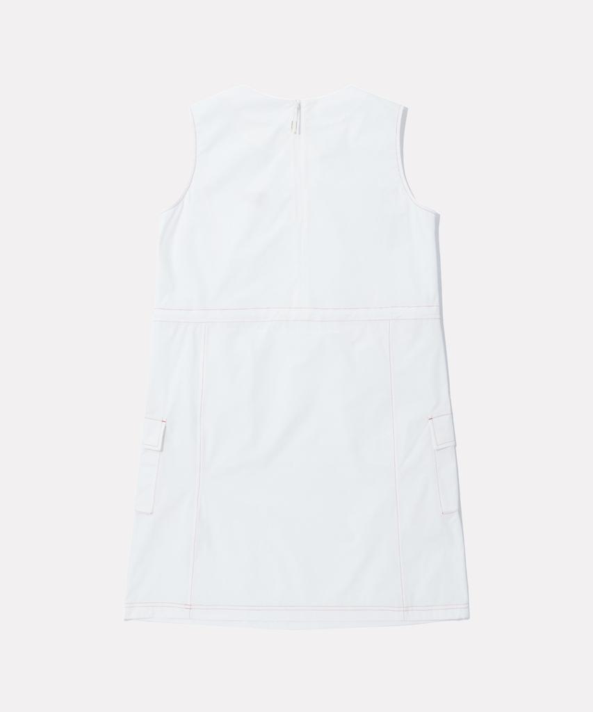 REEBOK Stitch Point Fresh Dress (W) - Off White