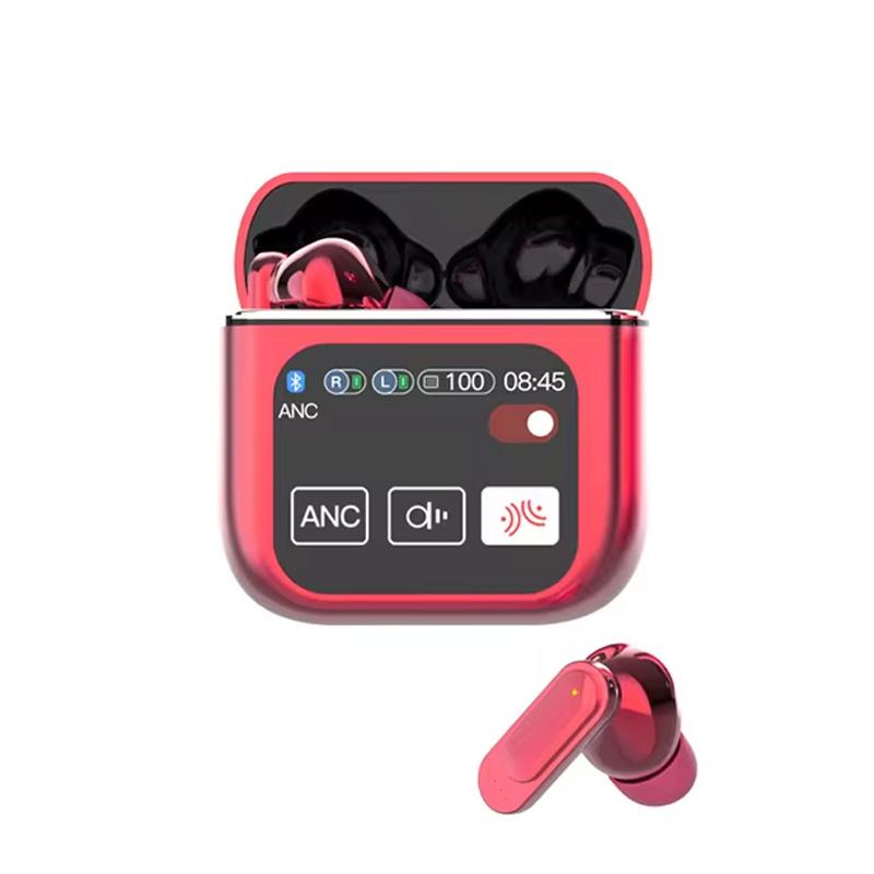 Беспроводные наушники SE60 Bluetooth 5.4 Светодиодный дисплей Игровые наушники Спортивные наушники HIFI Звук Низкая задержка Вкладыши