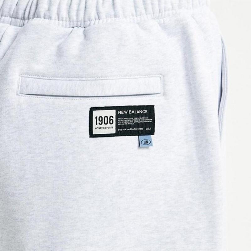 New Balance Прямые тренировочные брюки с начесом Nbmld41913