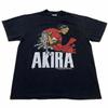 1988 Vintage AKIRA Anime RARE Black 80s Japan Single Stitch T-Shirt REPRINT