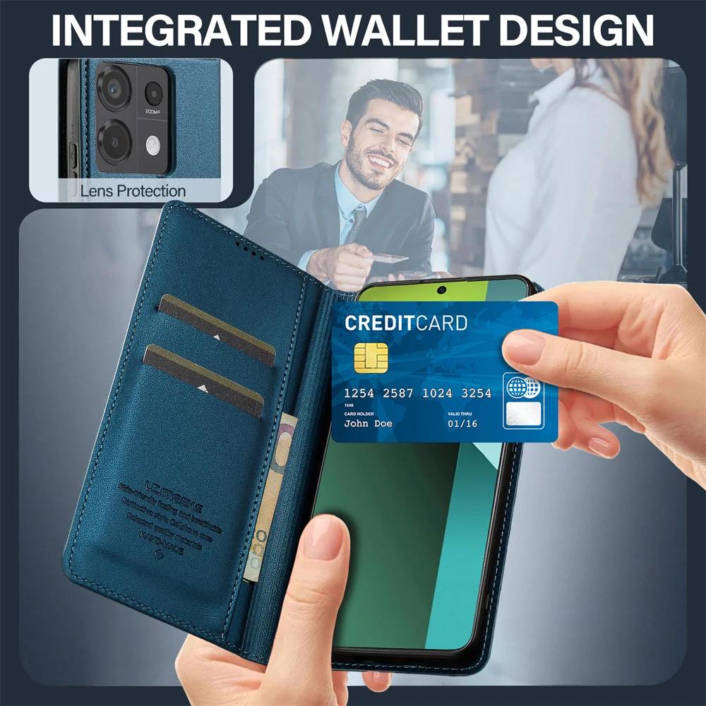 For Google Pixel 9 8 7 Pro Case Leather Wallet Flip Cover For Google Pixel 9 Pro XL Phone Case Google Pixel 8A 7A Case