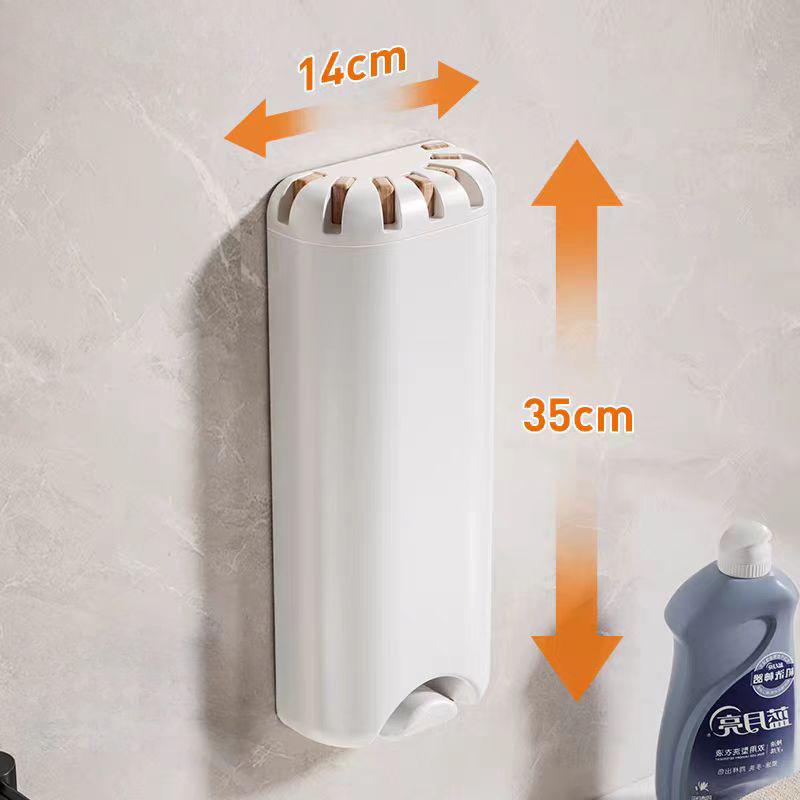 Сушильная стойка Octopus для одежды, настенная складная вешалка для одежды, балкон, спальня, дом, невидимая вешалка для одежды