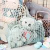 Detachable Shower Basket Plastic Basket Bathroom Hollow Wash Storage Basket