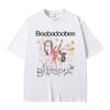 Beabadoobee Beatopia Album Print T-shirt Men Women's Fashion Oversized Streetwear Male Summer Casual Pure Cotton Short Sleeve