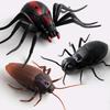 Children's Remote Control Insect Prank Toys - Cockroach, Spider, Ant Simulation Set