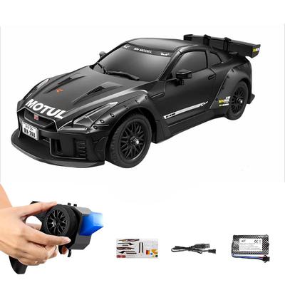 MN MODEL MN-268 1:Радиоуправляемая модель автомобиля GTR для дрифта, масштаб 1:16, с подсветкой салона, сменными шинами, пропорциональным управлением 2,4 ГГц, гироскопом, технически