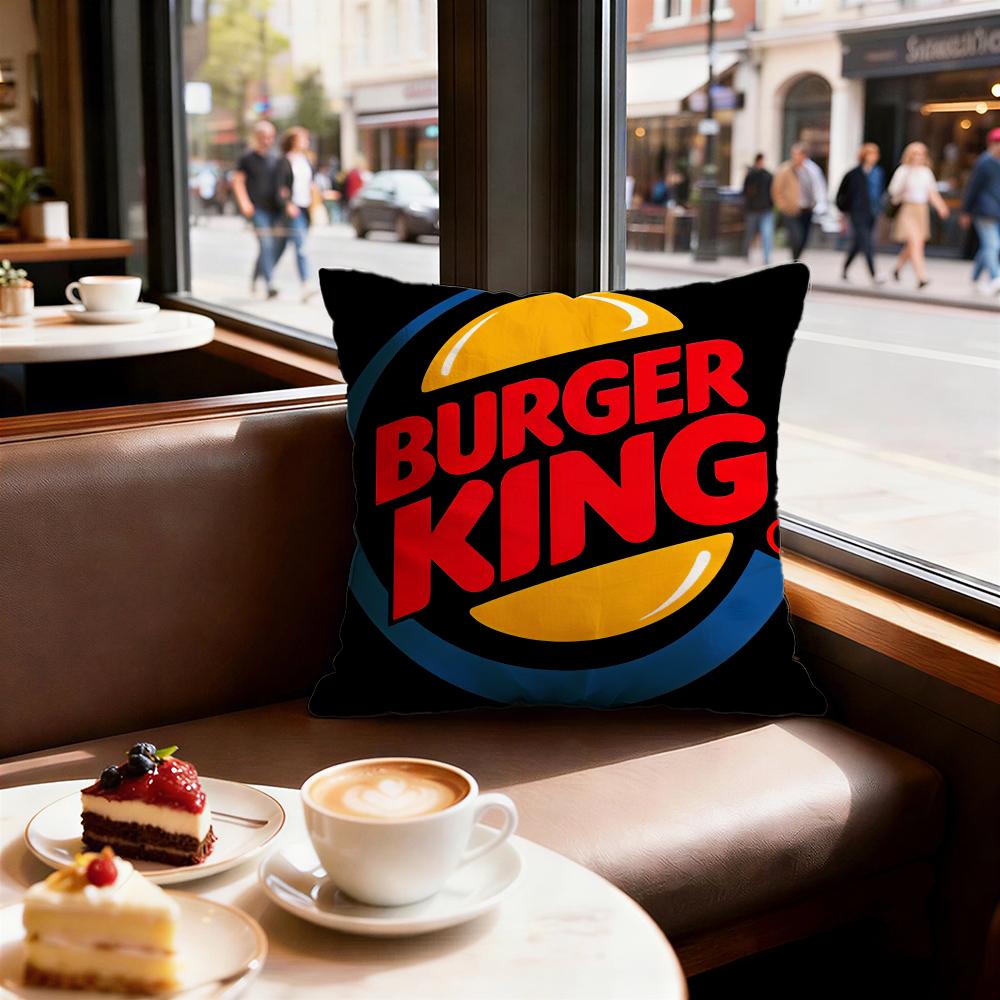 Бренд Burger King Наволочка Декоративные Подушки Чехлы Чехол Диван x Подушка Штука x x Наволочка
