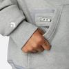 Converse Толстовки Унисекс Серые С капюшоном Умеренные Кардиганы 10019463-A10