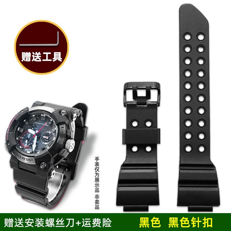 GWF A1000 Силиконовый ремешок для Casio G-SHOCK 7-го Frogman 5623 GWF-A1000 1A4 Дайверские часы Замена ремешка Мужской спортивный браслет