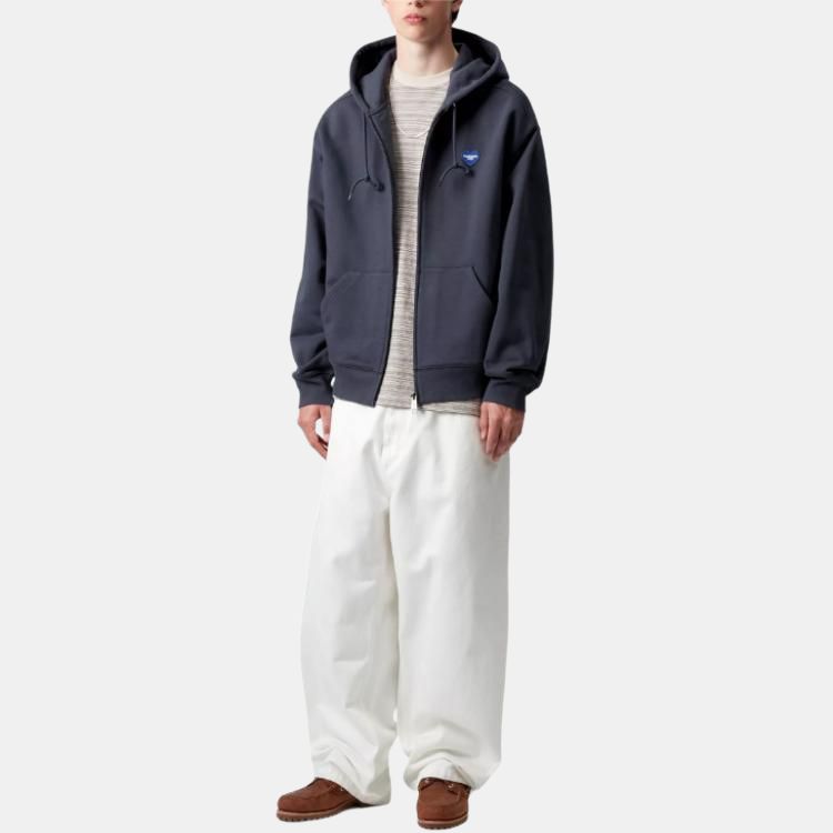 Carhartt WIP Sweat SS25 Hooded Heart II Hartt Sweat Jacket Sweatshirt Men's I035176-01-XX