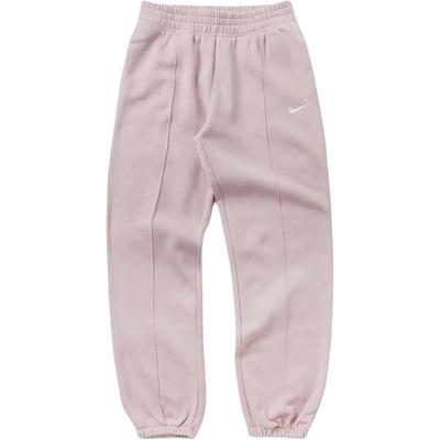 SS25 Essential Fleece Удобные Универсальные Брюки с манжетами Повседневные Женские низы Шампань Белый BV4089-645