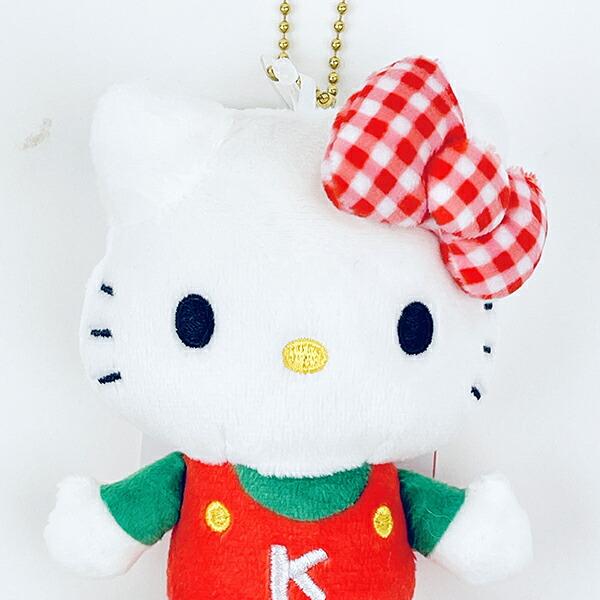 Sanrio Hello Kitty Mascot Collection Standard Red Plush Classic Sanrio