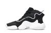 Men's Sneakers adidas Crazy BYW LVL 1 Black White Core Black/Footwear White/Club Purple