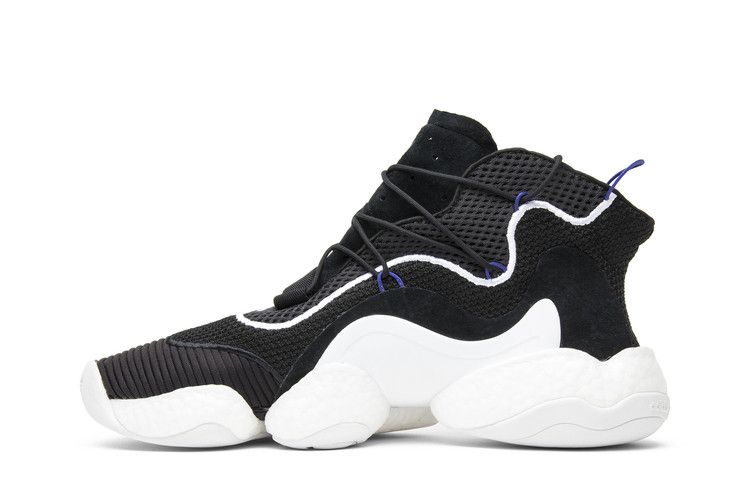 Men's Sneakers adidas Crazy BYW LVL 1 Black White Core Black/Footwear White/Club Purple