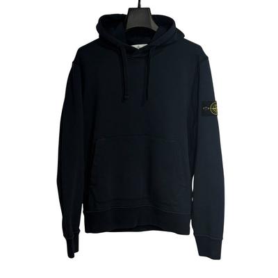 STONE ISLAND Средний Худи-Пуловер Темно-Синий Мужская Модель 761564151