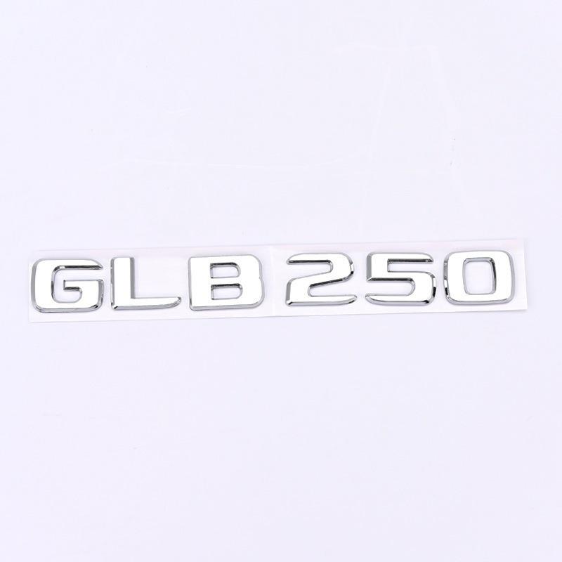 Совместимые значки заднего номера для Mercedes-Benz серии GLB: GLB53, GLB180, GLB200, GLB250