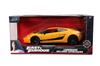 JADATOYS Fast and Furious Diecast Car LAMBORGHINI GALLARDO SUPERLEGGERA 1/24