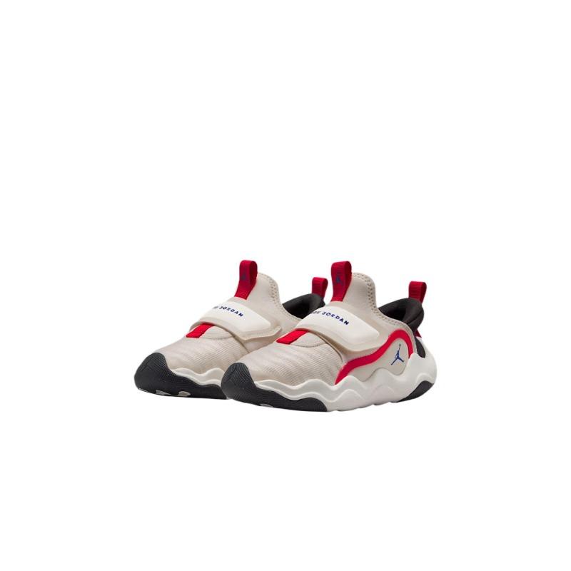 Jordan 23/7.2 kids low-top running shoes synthetic leather & fabric with hook-and-loop fastener HF3415-007
